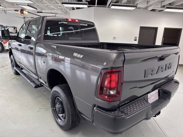 2026 Granite Crystal Metallic Clearcoat Ram 2500 Tradesman 4X4 Truck