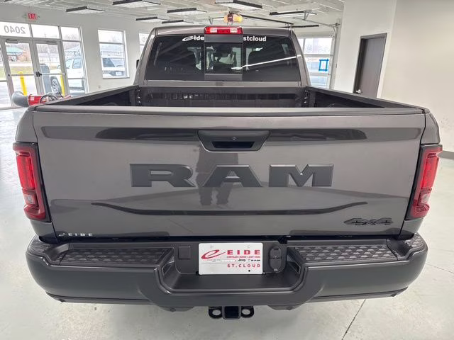 2026 Granite Crystal Metallic Clearcoat Ram 2500 Tradesman 4X4 Truck