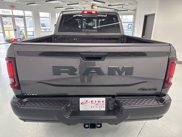 2026 Granite Crystal Metallic Clearcoat Ram 2500 Tradesman 4X4 Truck