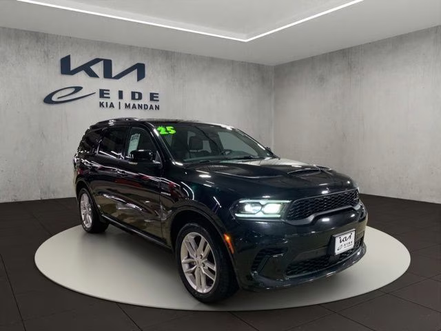 2025 DB Black Clearcoat Dodge Durango R/T Plus AWD SUV