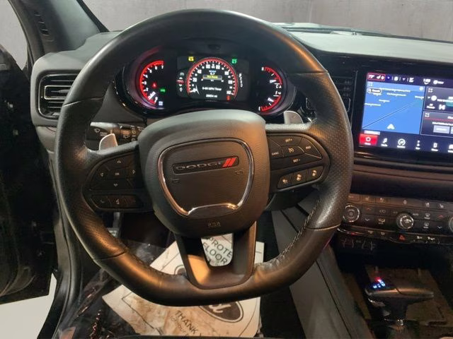 2025 DB Black Clearcoat Dodge Durango R/T Plus AWD SUV