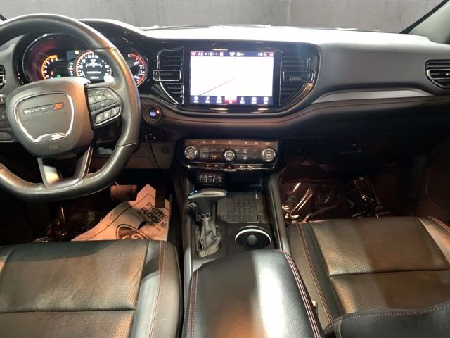 2025 DB Black Clearcoat Dodge Durango R/T Plus AWD SUV