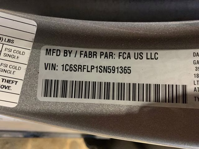 2025 Billet Silver Metallic Ram 1500 Rebel 4X4 Truck