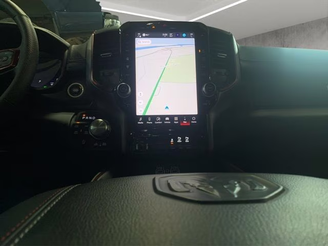 2025 Billet Silver Metallic Ram 1500 Rebel 4X4 Truck