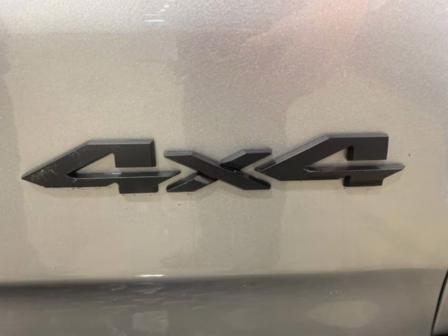 2025 Billet Silver Metallic Ram 1500 Rebel 4X4 Truck