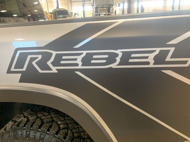 2025 Billet Silver Metallic Ram 1500 Rebel 4X4 Truck