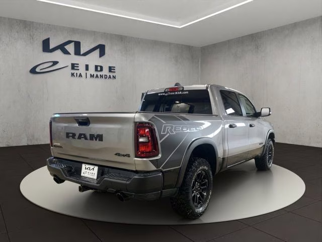2025 Billet Silver Metallic Ram 1500 Rebel 4X4 Truck