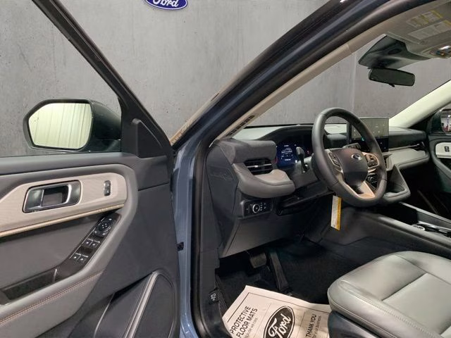 2026 Vapor Blue Metallic Ford Explorer Active 4X4 SUV
