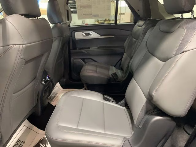 2026 Vapor Blue Metallic Ford Explorer Active 4X4 SUV