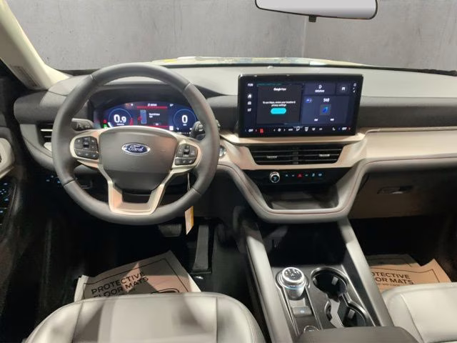 2026 Vapor Blue Metallic Ford Explorer Active 4X4 SUV