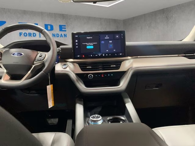 2026 Vapor Blue Metallic Ford Explorer Active 4X4 SUV