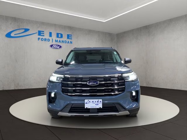 2026 Vapor Blue Metallic Ford Explorer Active 4X4 SUV