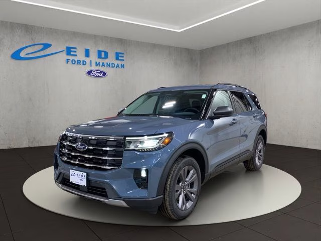 2026 Vapor Blue Metallic Ford Explorer Active 4X4 SUV