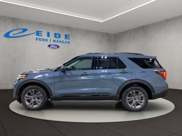 2026 Vapor Blue Metallic Ford Explorer Active 4X4 SUV