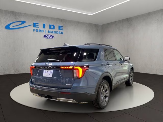 2026 Vapor Blue Metallic Ford Explorer Active 4X4 SUV
