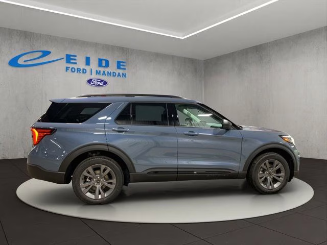 2026 Vapor Blue Metallic Ford Explorer Active 4X4 SUV