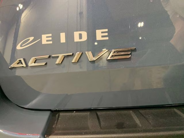 2026 Vapor Blue Metallic Ford Explorer Active 4X4 SUV