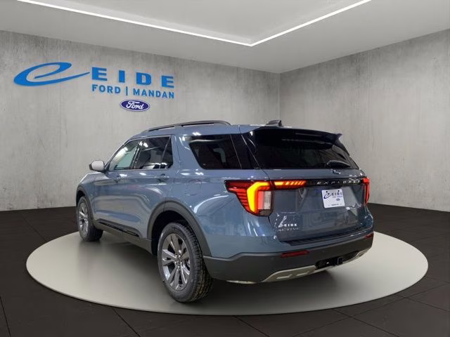 2026 Vapor Blue Metallic Ford Explorer Active 4X4 SUV
