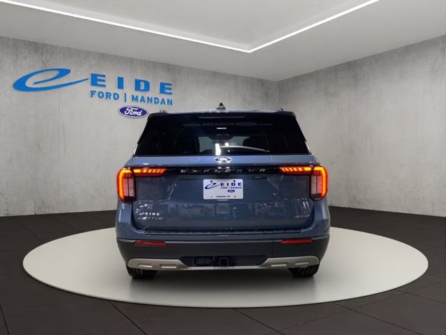 2026 Vapor Blue Metallic Ford Explorer Active 4X4 SUV