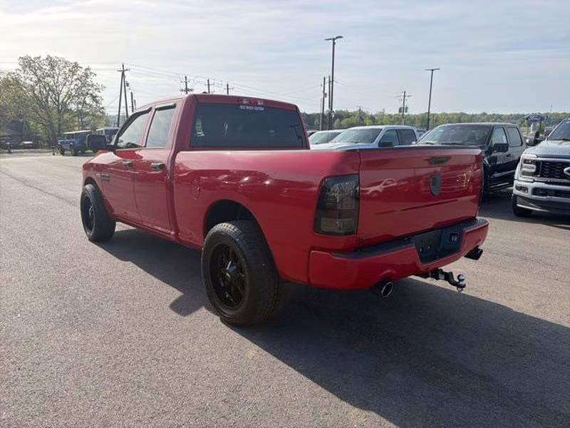Used 2018 RAM Ram 1500 Pickup Express with VIN 1C6RR6FT4JS131754 for sale in Little Rock