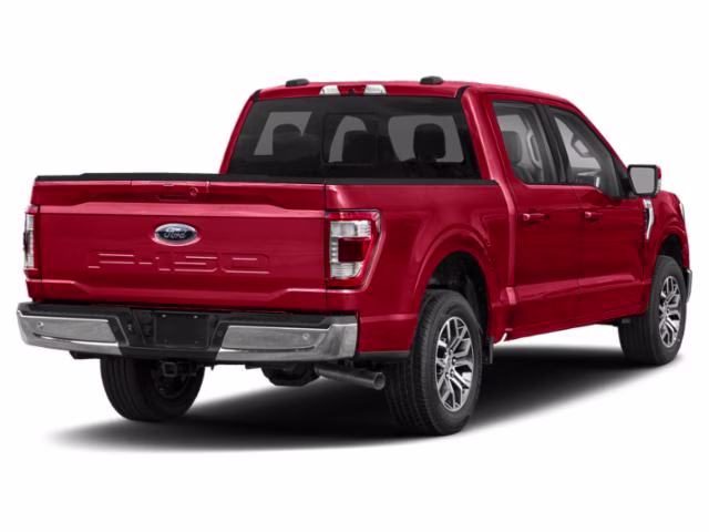 2021 Rapid Red Met Tinted Cc Ford F-150 HB 4X4 Truck