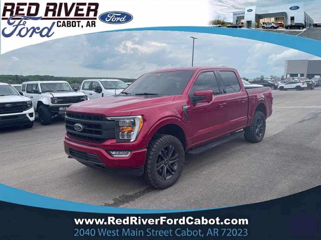 2021 Ford F-150 Lariat 4x4 SuperCrew 5-1/2 Box's photo