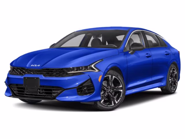 2023 Sapphire Blue Kia K5 GT-Line FWD Sedan