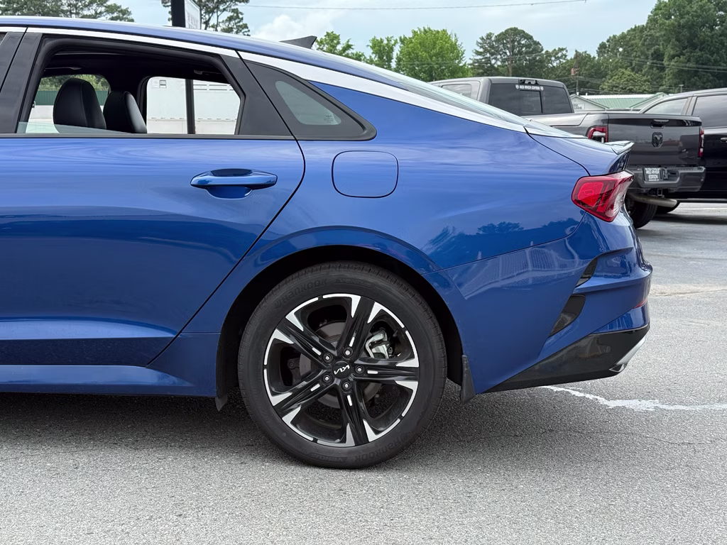 2023 Sapphire Blue Kia K5 GT-Line FWD Sedan