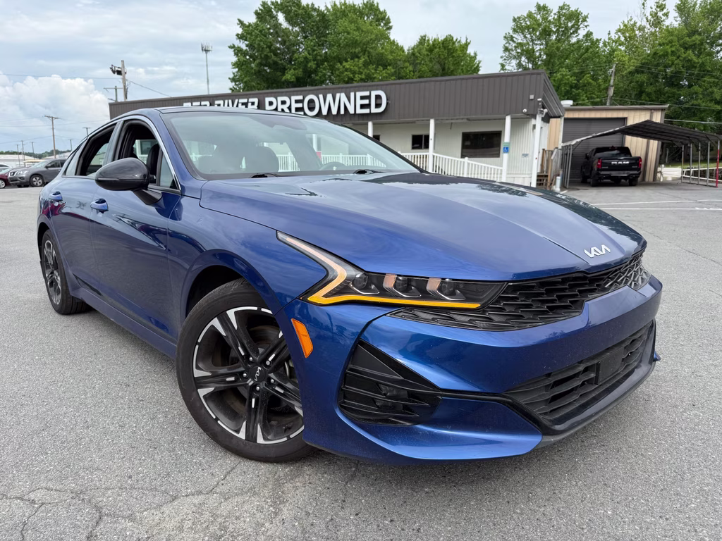 2023 Sapphire Blue Kia K5 GT-Line FWD Sedan