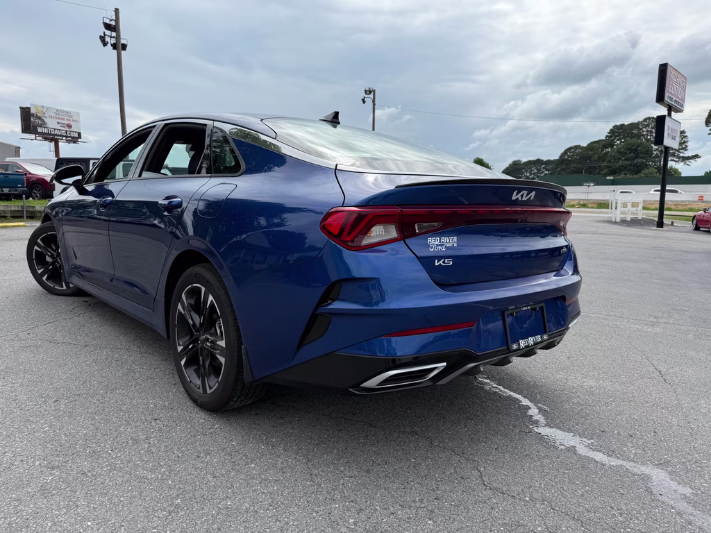 2023 Sapphire Blue Kia K5 GT-Line FWD Sedan