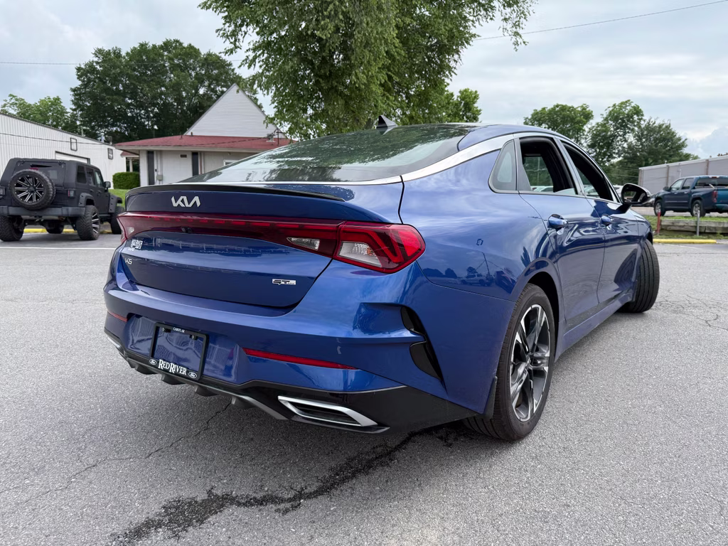 2023 Sapphire Blue Kia K5 GT-Line FWD Sedan