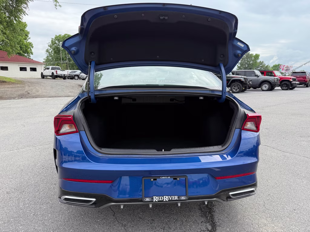 2023 Sapphire Blue Kia K5 GT-Line FWD Sedan