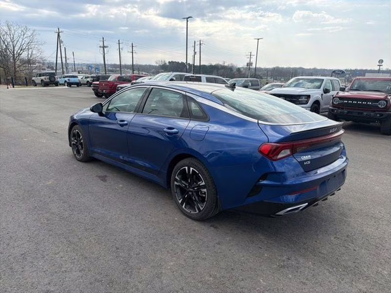 2023 Sapphire Blue Kia K5 GT-Line FWD Sedan