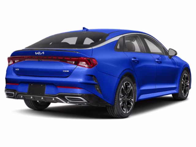 2023 Sapphire Blue Kia K5 GT-Line FWD Sedan