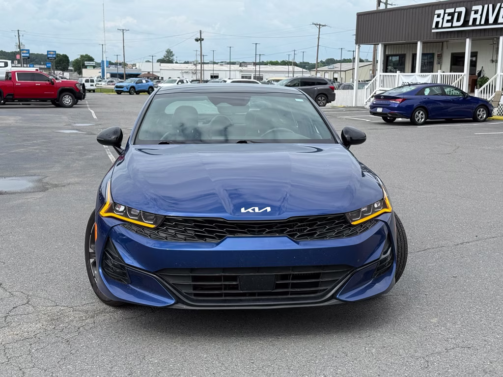2023 Sapphire Blue Kia K5 GT-Line FWD Sedan