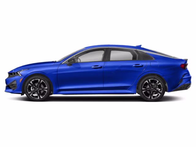 2023 Sapphire Blue Kia K5 GT-Line FWD Sedan