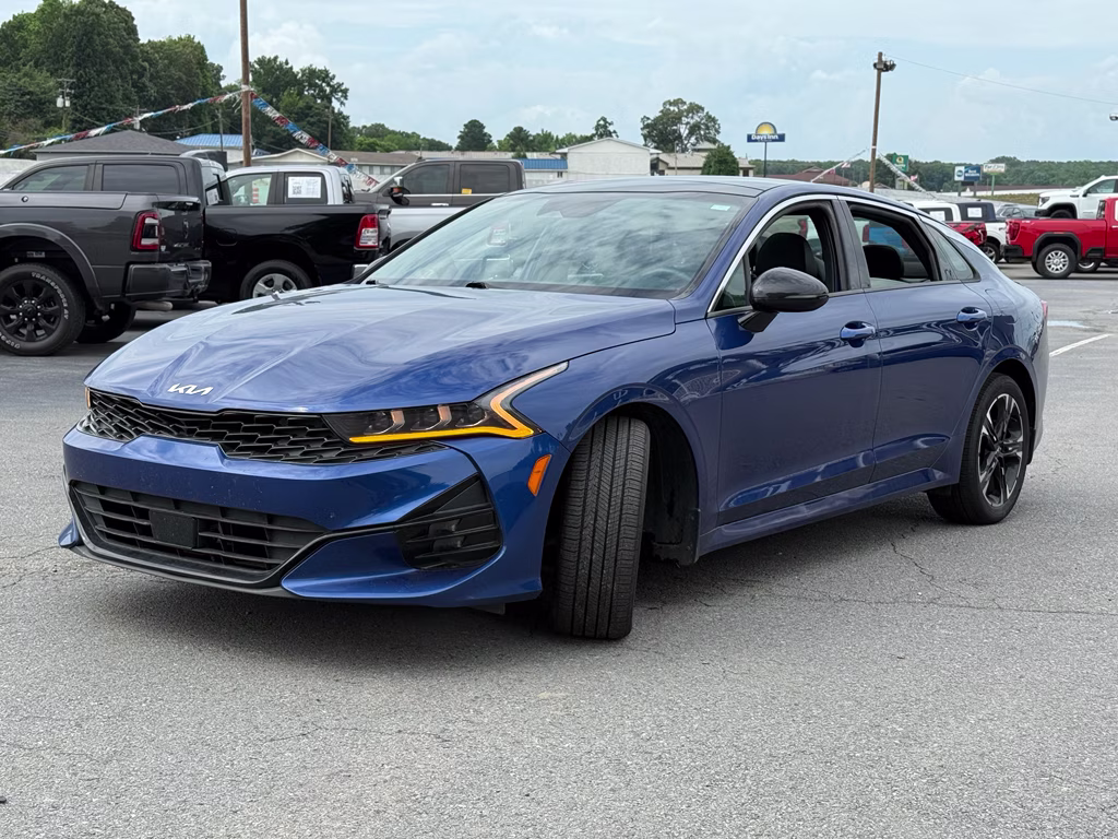 2023 Sapphire Blue Kia K5 GT-Line FWD Sedan