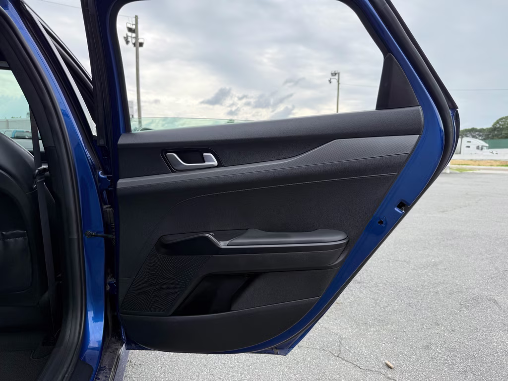 2023 Sapphire Blue Kia K5 GT-Line FWD Sedan