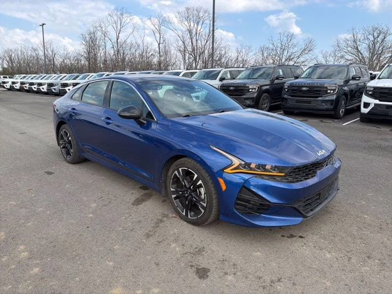 2023 Sapphire Blue Kia K5 GT-Line FWD Sedan