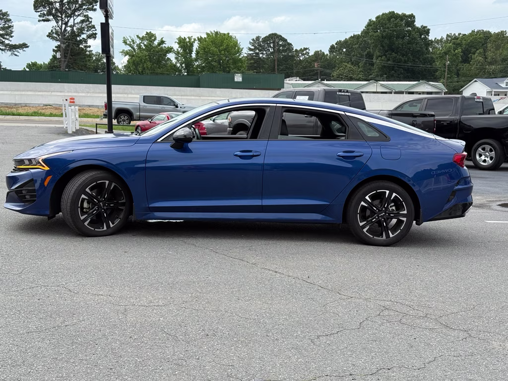2023 Sapphire Blue Kia K5 GT-Line FWD Sedan