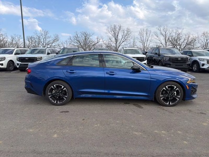 2023 Sapphire Blue Kia K5 GT-Line FWD Sedan