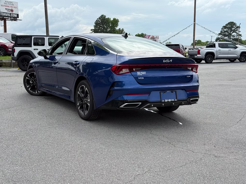 2023 Sapphire Blue Kia K5 GT-Line FWD Sedan