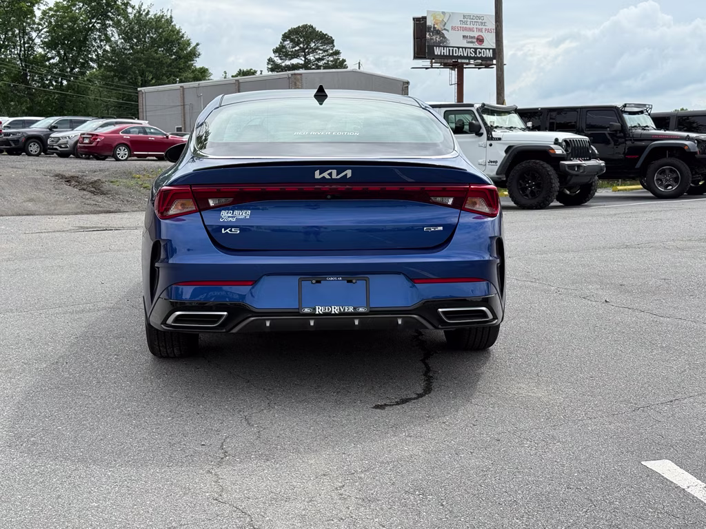 2023 Sapphire Blue Kia K5 GT-Line FWD Sedan