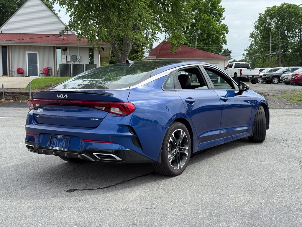 2023 Sapphire Blue Kia K5 GT-Line FWD Sedan