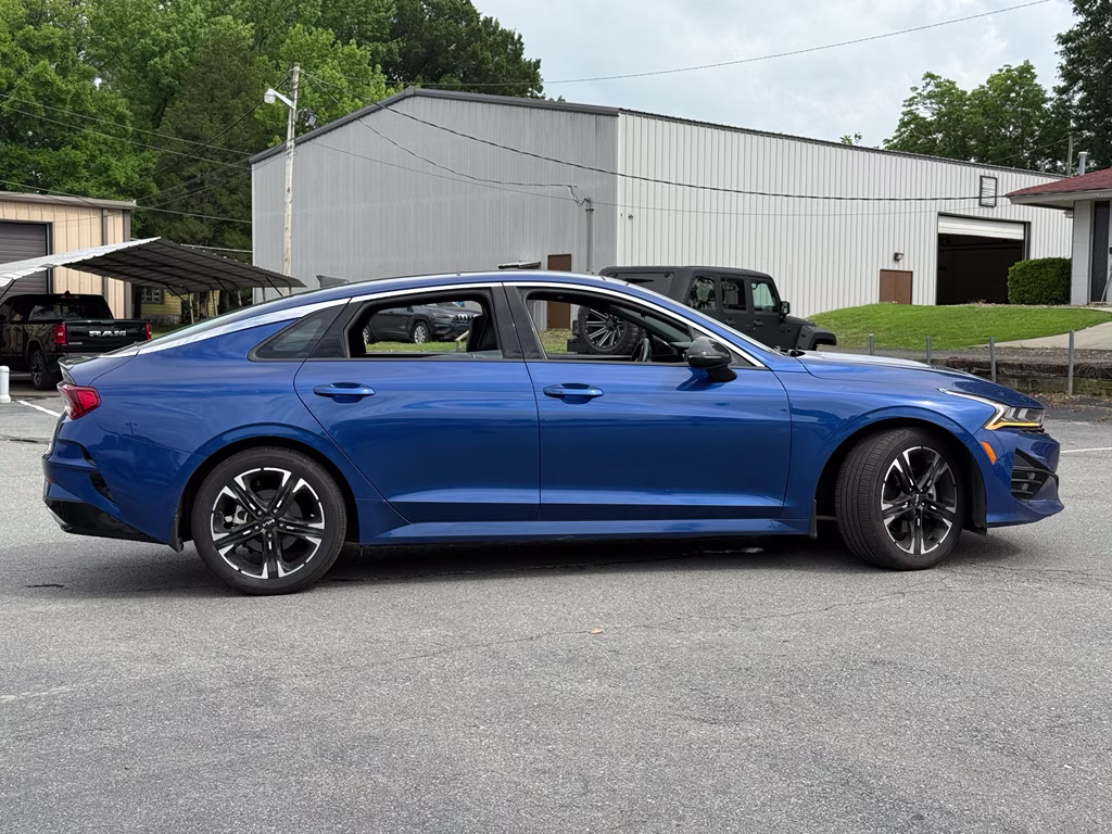 2023 Sapphire Blue Kia K5 GT-Line FWD Sedan