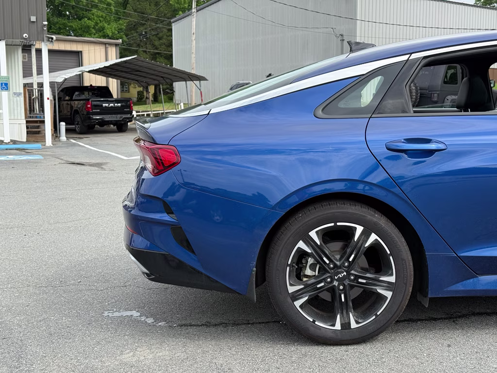 2023 Sapphire Blue Kia K5 GT-Line FWD Sedan
