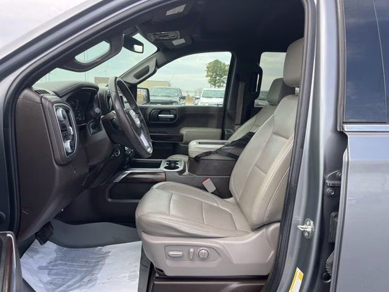 2020 Satin Steel Metallic GMC Sierra SLT RWD Truck
