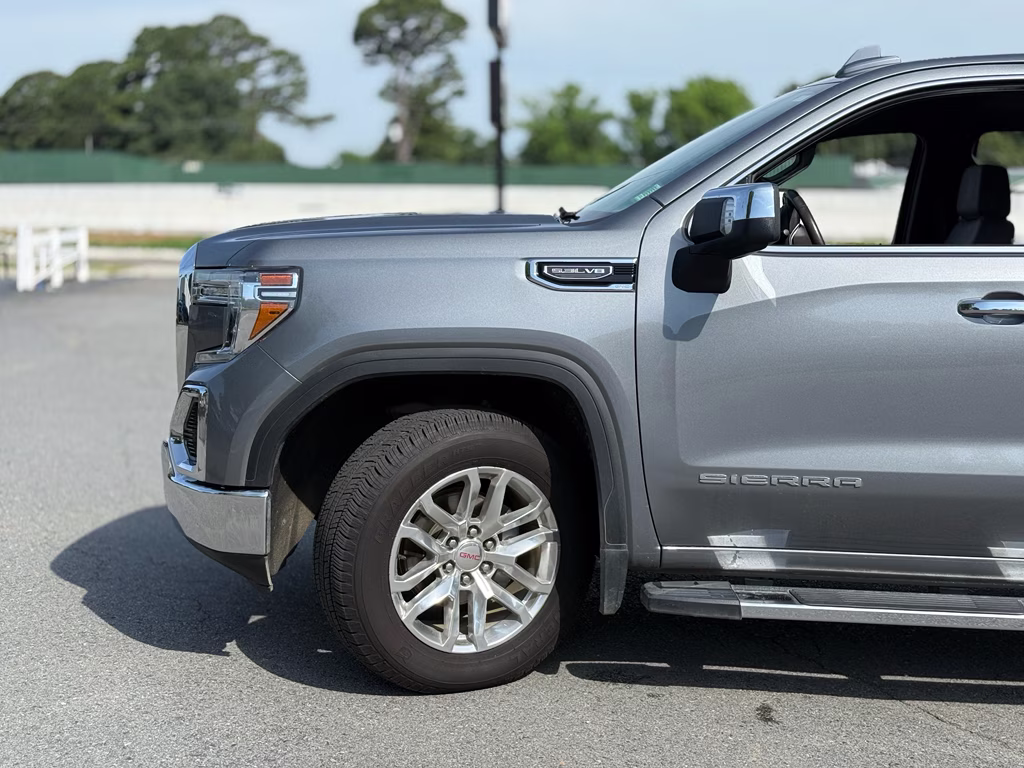 2020 Satin Steel Metallic GMC Sierra SLT RWD Truck