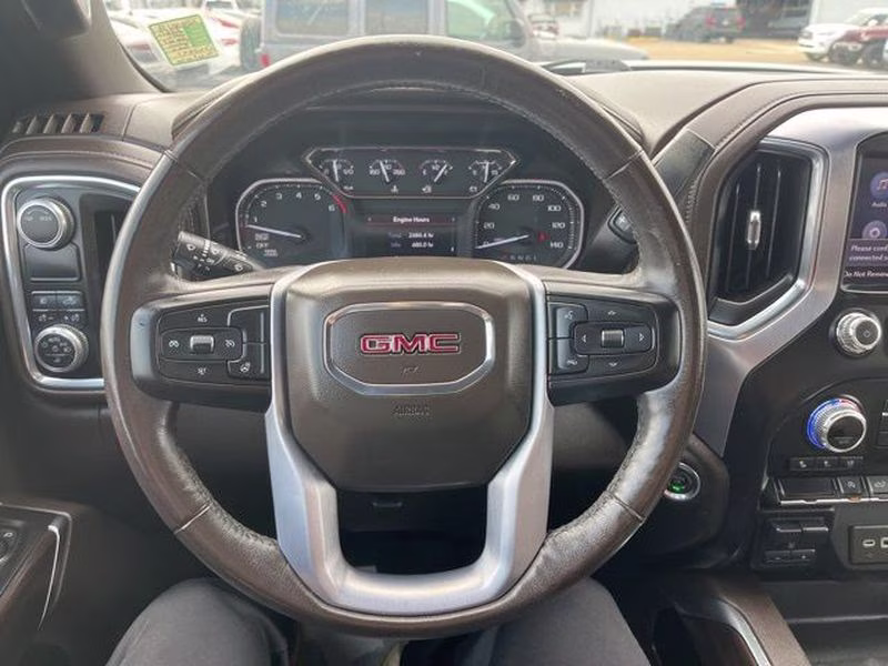 2020 Satin Steel Metallic GMC Sierra SLT RWD Truck