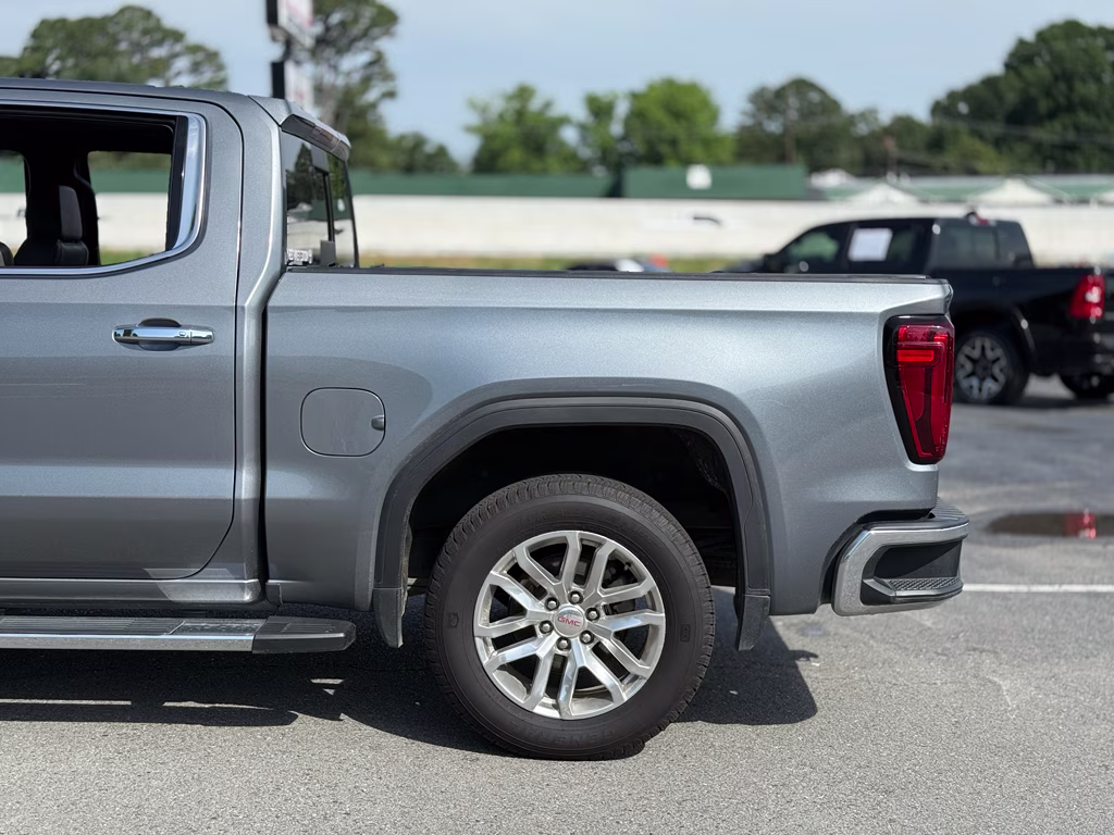 2020 Satin Steel Metallic GMC Sierra SLT RWD Truck